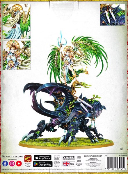 画像2: [シルヴァネス] 久遠の女王 アラリエール (2)