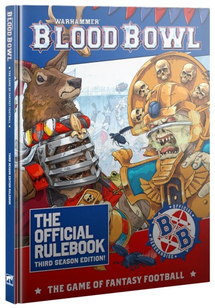 画像1: 【2025年11月15日発売予定】[ブラッドボウル] オフィシャル・ルールブック：第3シーズン・エディション！（英語版）【11月9日まで会員は予約特価10%OFF】 (1)