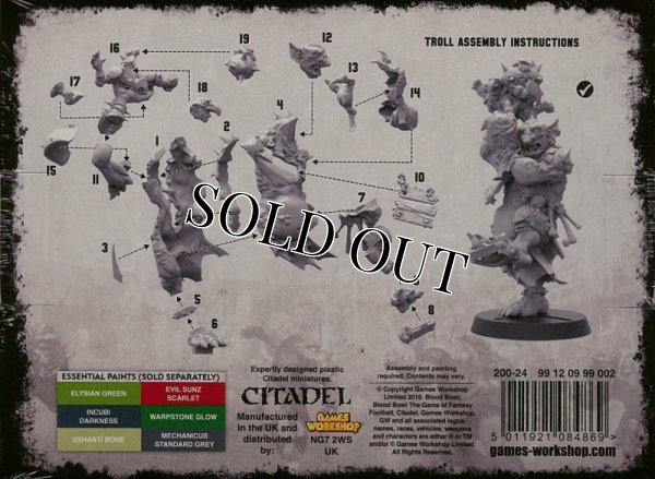 画像2: ★[ブラッドボウル] トロール (2)