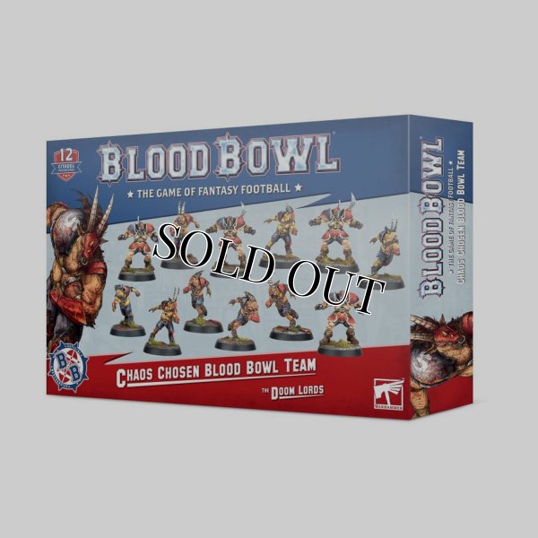 画像1: ◆取り寄せ商品◆ [ブラッドボウル] ケイオス・ CHOSEN ・チーム (1)