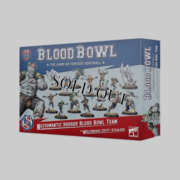 画像1: ◆取り寄せ商品◆ [ブラッドボウル] NECROMANTIC HORROR ・チーム (1)