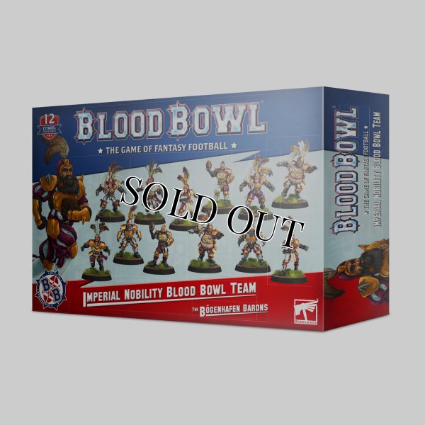 画像1: ◆取り寄せ商品◆ [ブラッドボウル] IMPERIAL NOBILITY ・チーム (1)