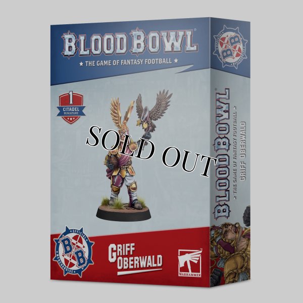 画像1: ◆取り寄せ商品◆ [ブラッドボウル] GRIFF OBERWALD (1)