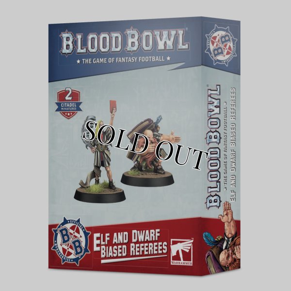 画像1: ◆取り寄せ商品◆ [ブラッドボウル] ELF AND DWARF BIASED REFEREES (1)