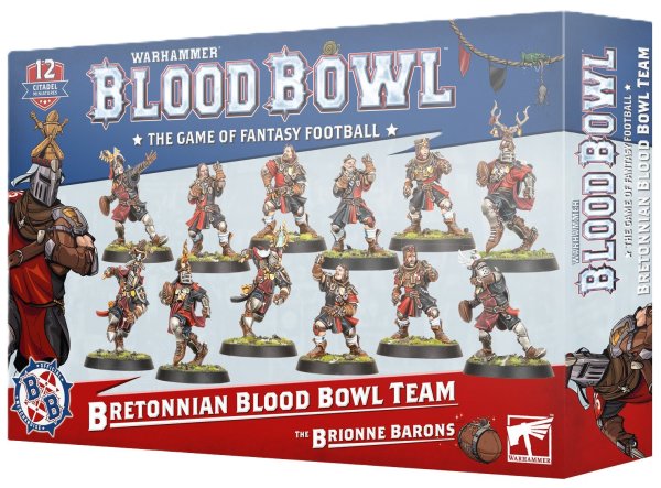 画像1: 【2025年11月15日発売予定】[ブラッドボウル] ブレトニア・チーム - ブリオンヌ・バロンズ【11月9日まで会員は予約特価10%OFF】 (1)