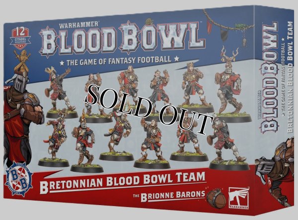 画像1: ◆取り寄せ商品◆[ブラッドボウル] ブレトニア・チーム - ブリオンヌ・バロンズ (1)