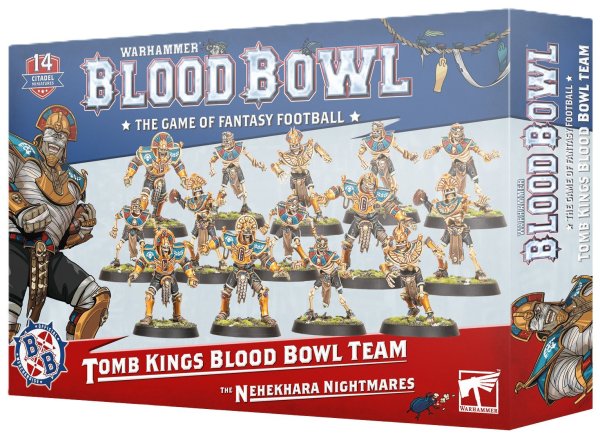 画像1: 【2025年11月15日発売予定】[ブラッドボウル] トゥームキング・チーム - ネヘカーラ・ナイトメアズ【11月9日まで会員は予約特価10%OFF】 (1)