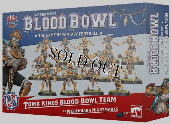 画像1: ◆取り寄せ商品◆[ブラッドボウル] トゥームキング・チーム - ネヘカーラ・ナイトメアズ (1)