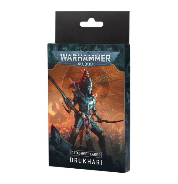 画像1: 【2025年10月11日発売予定】[DATASHEET CARDS]  DRUKHARI (ENGLISH)（英語版）【10月5日まで会員は予約特価10%OFF】 (1)