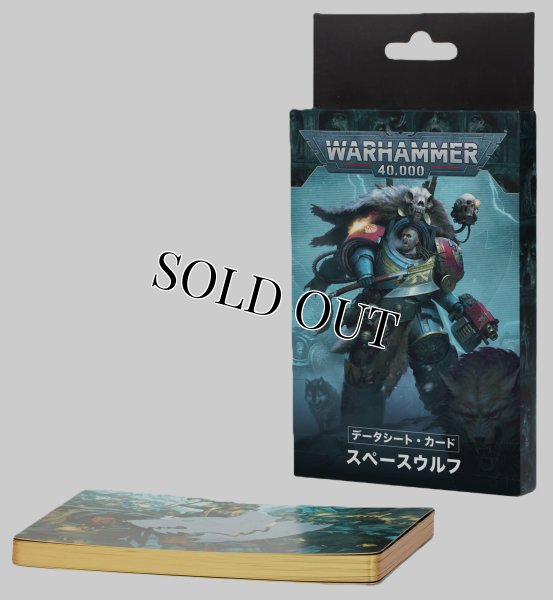 画像1: [データシートカード] スペースウルフ 日本語版 (1)