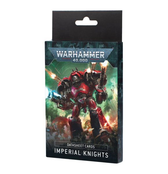 画像1: 【2025年9月20日発売予定】[DATASHEET CARDS] IMPERIAL KNIGHTS (ENG)【9月14日まで会員は予約特価10%OFF】 (1)