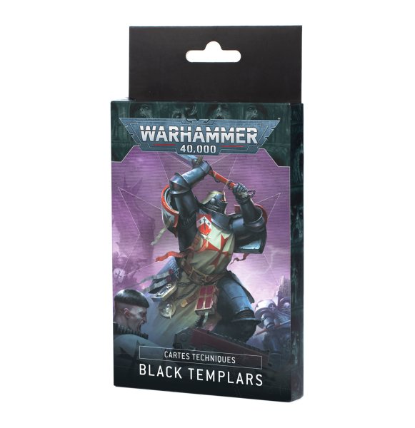 画像1: 【2025年8月9日発売予定】DATASHEET CARDS: BLACK TEMPLARS (ENG)【8月3日まで会員は予約特価10%OFF】 (1)
