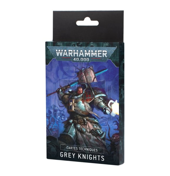 画像1: 【2025年8月9日発売予定】DATASHEET CARDS: GREY KNIGHTS (ENGLISH)【8月3日まで会員は予約特価10%OFF】 (1)