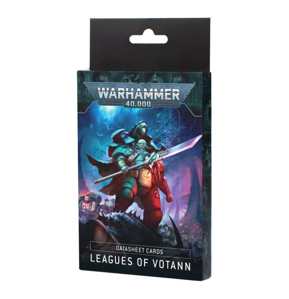 画像1: 【2025年8月23日発売予定】[DATECARDS] LEAGUES OF VOTANN(ENG)【8月17日まで会員は予約特価10%OFF】 (1)