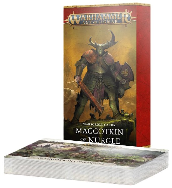 画像1: 【2026年1月17日発売予定】[ウォースクロール・カード] マゴットキン・オヴ・ナーグル（日本語版）【1月11日まで会員は予約特価10%OFF】 (1)