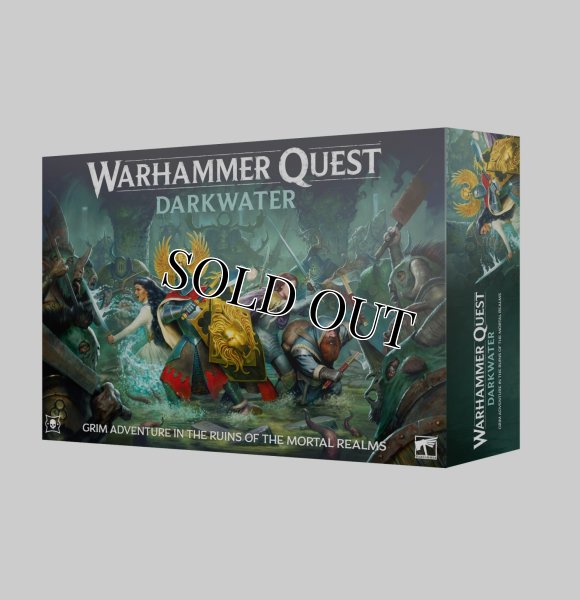 画像1: 【2025年12月13日発売予定】[WARHAMMER QUEST]  DARKWATER (ENGLISH) 英語版【12月7日まで会員は予約特価10%OFF】 (1)