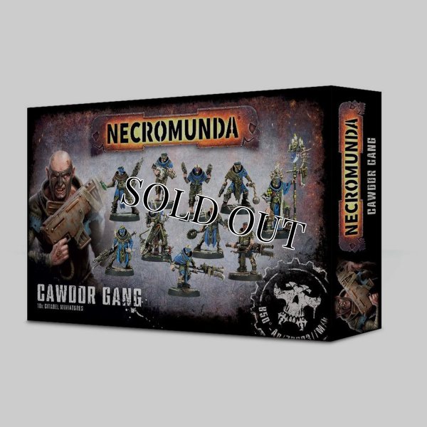 画像1: ◆取り寄せ商品◆ [ネクロムンダ] CAWDOR GANG (1)
