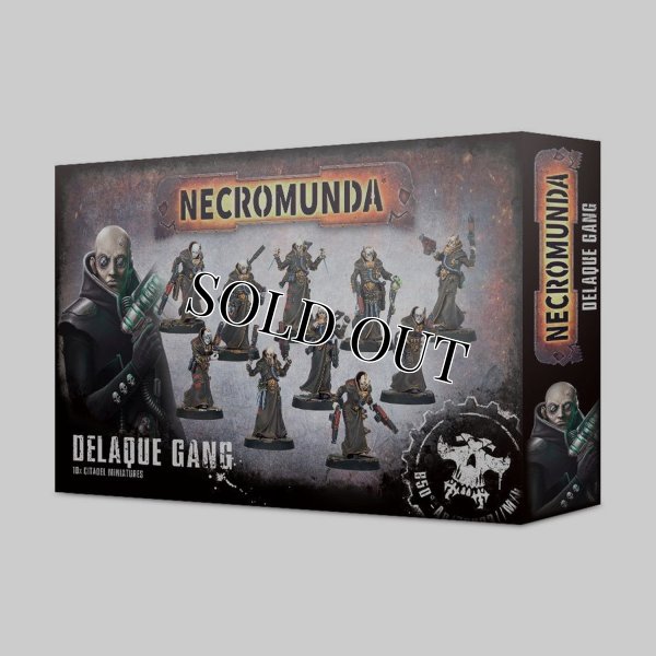 画像1: ◆取り寄せ商品◆ [ネクロムンダ] DELAQUE GANG (1)