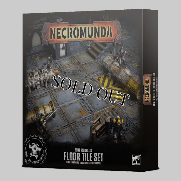 画像1: ◆取り寄せ商品◆ [ネクロムンダ] ZONE MORTALIS FLOOR TILE SET (1)