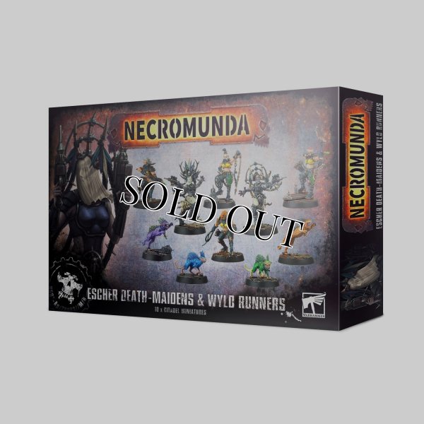 画像1: ◆取り寄せ商品◆ [ネクロムンダ] ESCHER DEATH MAIDENS & WYLD RUNNERS (1)
