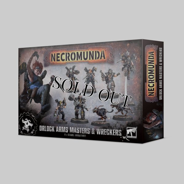 画像1: ◆取り寄せ商品◆ [ネクロムンダ] ORLOCK ARMS MASTERS AND WRECKERS (1)