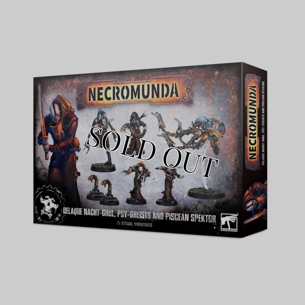 画像1: ◆取り寄せ商品◆ [ネクロムンダ] DELAQUE NACHT-GHUL AND PSY-GHEISTS (1)