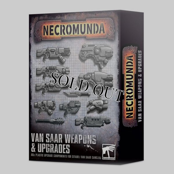 画像1: ◆取り寄せ商品◆ [ネクロムンダ] VAN SAAR WEAPONS & UPGRADES (1)