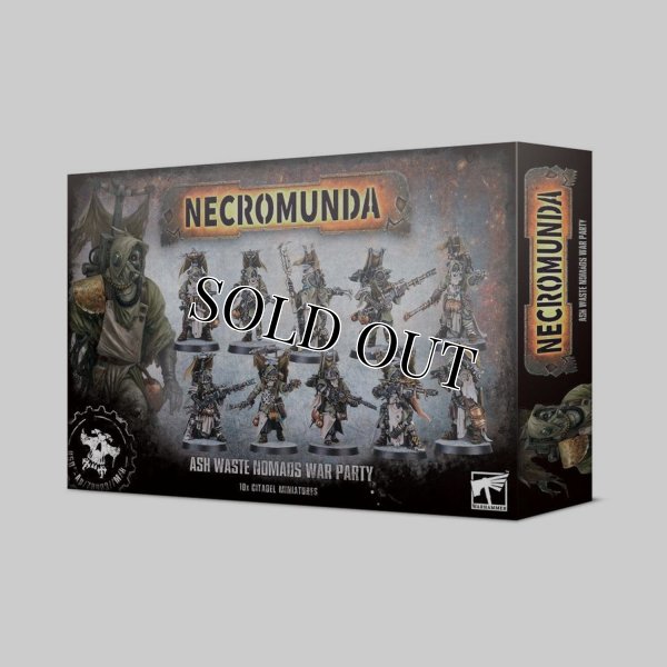 画像1: ◆取り寄せ商品◆ [ネクロムンダ] アッシュウェイスト・ノマド・ウォーパーティ (1)