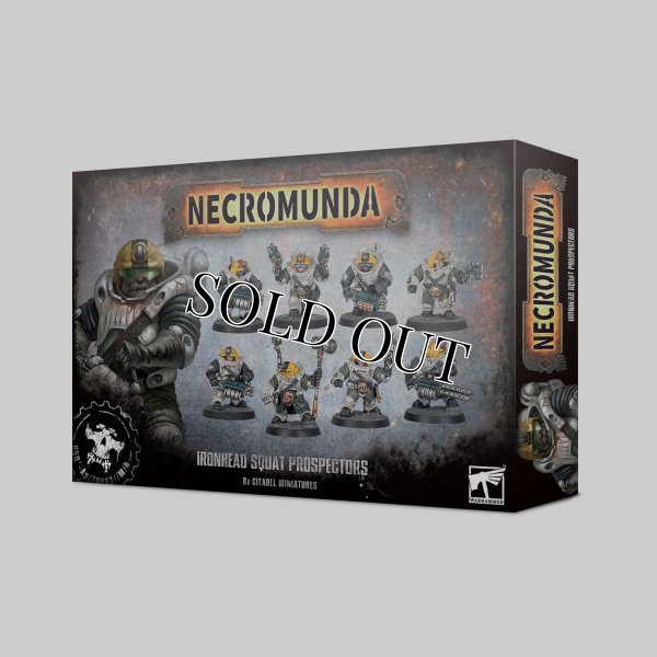 画像1: ◆取り寄せ商品◆ [ネクロムンダ] アイアンヘッド・スカット・プロスペクター (1)