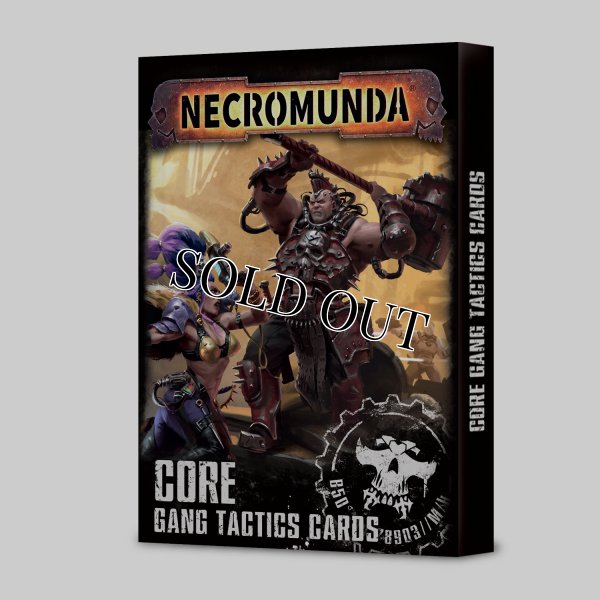 画像1: ◆取り寄せ商品◆ [ネクロムンダ] CORE GANG TACTICS CARDS (英語版) (1)