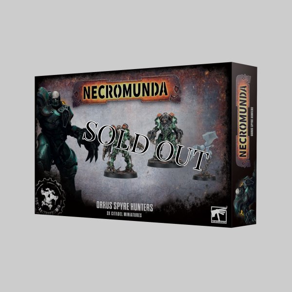 画像1: ◆取り寄せ商品◆ [ネクロムンダ] オルス・スパイアハンター (1)