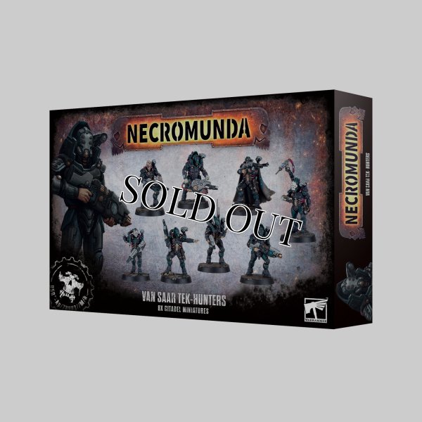 画像1: ◆取り寄せ商品◆ [ネクロムンダ] ヴァンサール・テクハンター (1)