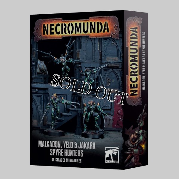 画像1: ◆取り寄せ商品◆ [ネクロムンダ] マルカドン・イェルド＆ジャカラ・スパイアハンター (1)