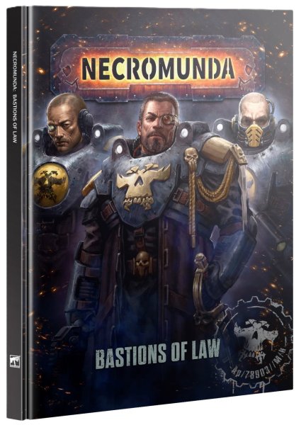 画像1: 【2025年9月27日発売予定】 [ネクロムンダ] BASTIONS OF LAW(英語書籍)【9月21日まで会員は予約特価10%OFF】 (1)