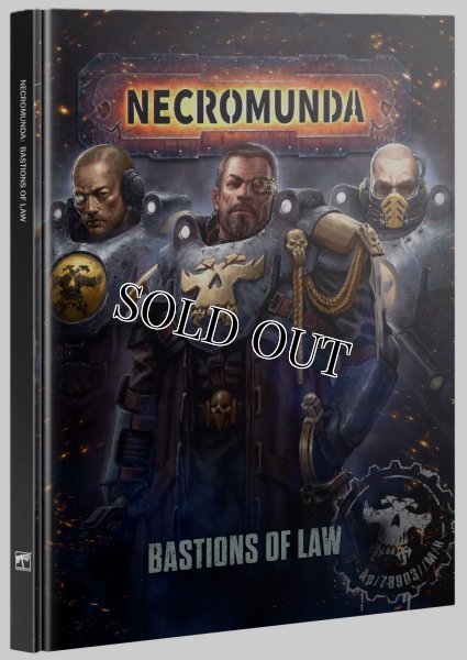 画像1: ◆取り寄せ商品◆ [ネクロムンダ] BASTIONS OF LAW(英語書籍) (1)