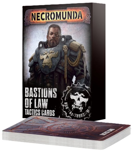 画像1: 【2025年9月27日発売予定】 [ネクロムンダ] BASTIONS OF LAW TACTICS CARDS(英語版)【9月21日まで会員は予約特価10%OFF】 (1)