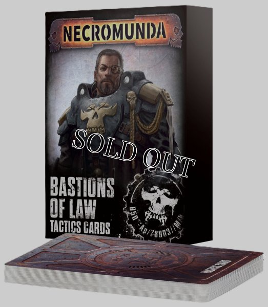 画像1: ◆取り寄せ商品◆ [ネクロムンダ] BASTIONS OF LAW TACTICS CARDS(英語版) (1)