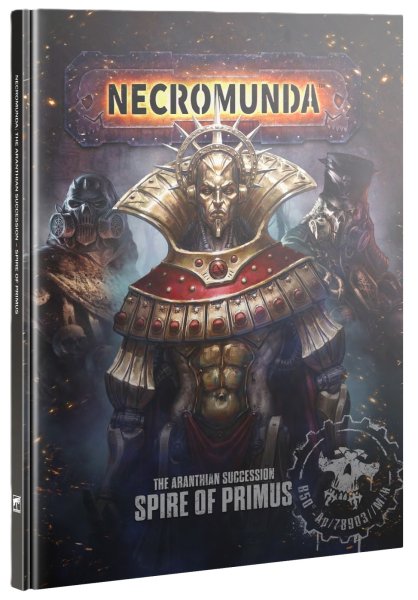 画像1: 【2025年12月20日発売予定】[ネクロムンダ] ARANTHIAN SUCCESSION - SPIRE OF PRIMUS（英語版）【12月14日まで会員は予約特価10%OFF】 (1)