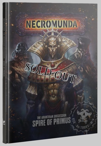 画像1: ◆取り寄せ商品◆[ネクロムンダ] ARANTHIAN SUCCESSION - SPIRE OF PRIMUS（英語版） (1)