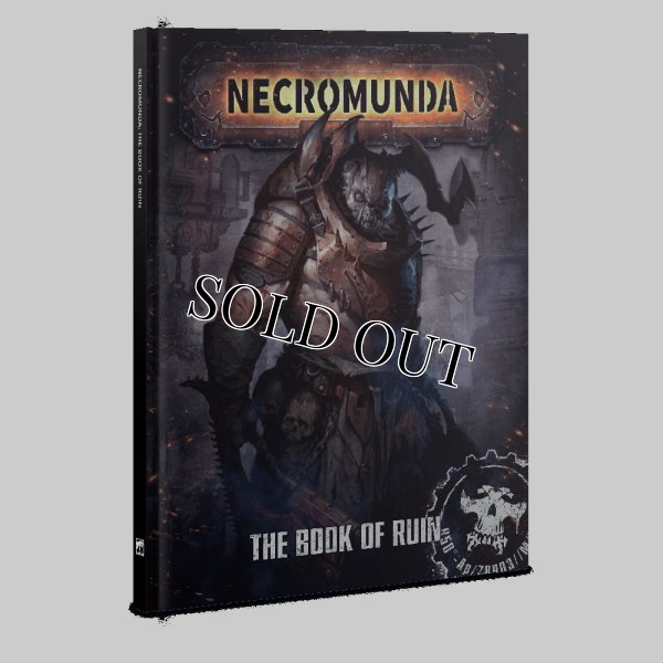画像1: ◆取り寄せ商品◆ [ネクロムンダ] THE BOOK OF RUIN (英語版) (1)