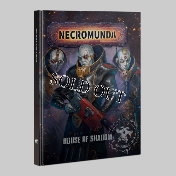 画像1: ◆取り寄せ商品◆ [ネクロムンダ] HOUSE OF SHADOW (英語版) (1)