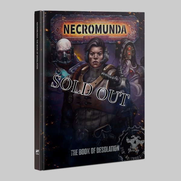 画像1: ◆取り寄せ商品◆ [ネクロムンダ] THE BOOK OF DESOLATION（英語版） (1)