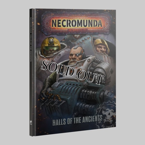 画像1: ◆取り寄せ商品◆ [ネクロムンダ] ホール・オヴ・エインシェント（英語版） (1)