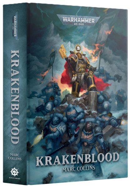 画像1: 【2025年11月1日発売予定】[BLACK LIBRARY] KRAKENBLOOD（英語版）【10月26日まで会員は予約特価10%OFF】 (1)