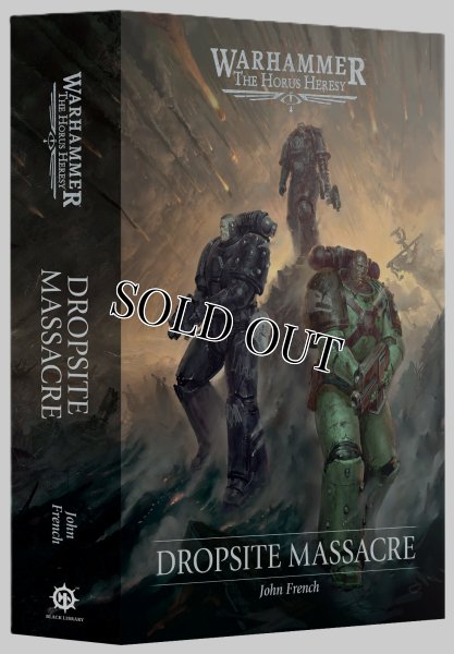 画像1: 【2025年10月25日発売予定】HORUS HERESY: DROPSITE MASSACRE（英語書籍）[10月19日まで会員は予約特価10%OFF】 (1)