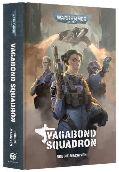 画像1: 【2025年11月15日発売予定】[ブラックライブラリー] VAGABOND SQUADRON（英語版）【11月9日まで会員は予約特価10%OFF】 (1)