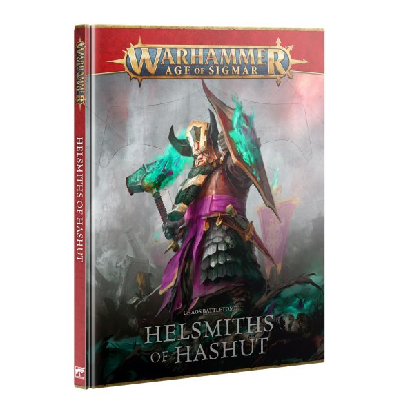 画像1: 【2025年11月1日発売予定】[BATTLETOME] HELSMITHS OF HASHUT (ENG)英語版【10月26日まで会員は予約特価10%OFF】 (1)