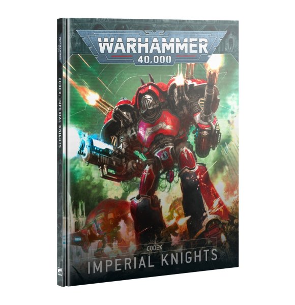 画像1: 【2025年9月20日発売予定】[CODEX] IMPERIAL KNIGHTS (ENGLISH)【9月14日まで会員は予約特価10%OFF】 (1)