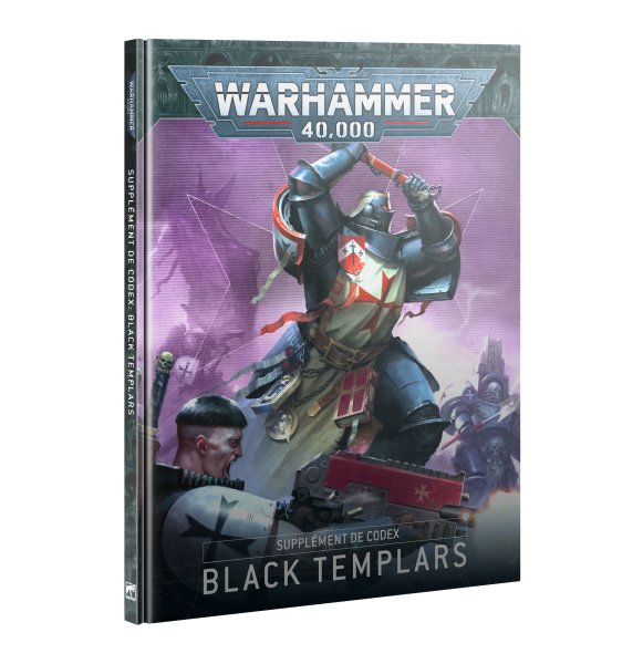 画像1: 【2025年8月9日発売予定】CODEX SUPPLEMENT: BLACK TEMPLARS (ENG)【8月3日まで会員は予約特価10%OFF】 (1)