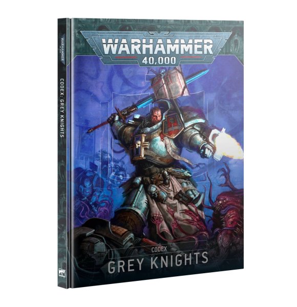 画像1: 【2025年8月9日発売予定】CODEX: GREY KNIGHTS (ENGLISH)【8月3日まで会員は予約特価10%OFF】 (1)